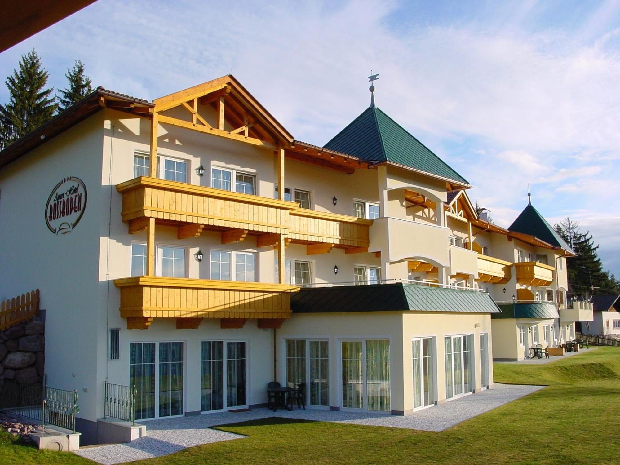 Residence Rossboden Mit Hallenbad Verano Buitenkant foto