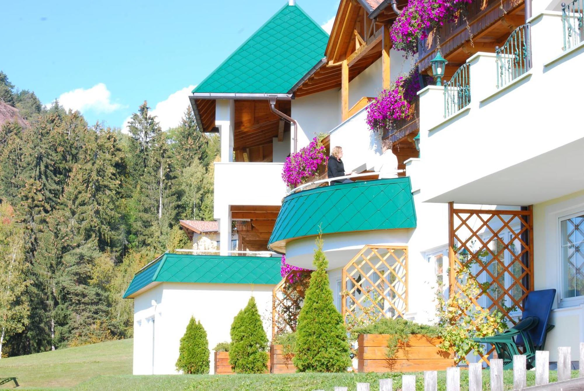 Residence Rossboden Mit Hallenbad Verano Buitenkant foto