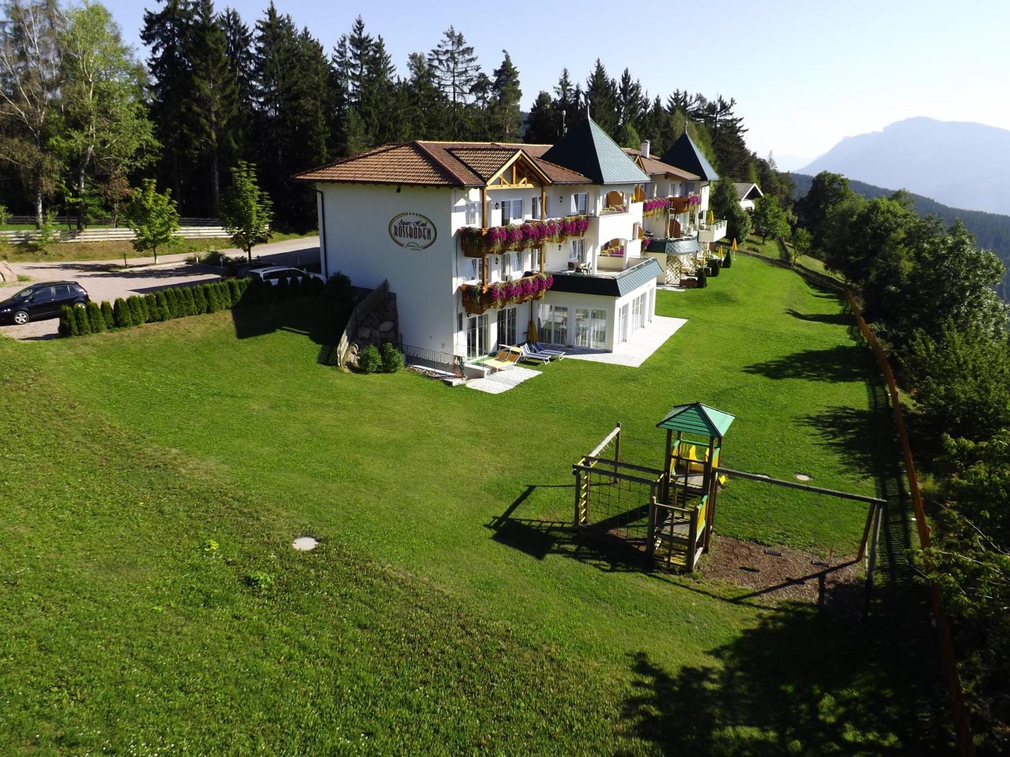 Residence Rossboden Mit Hallenbad Verano Buitenkant foto