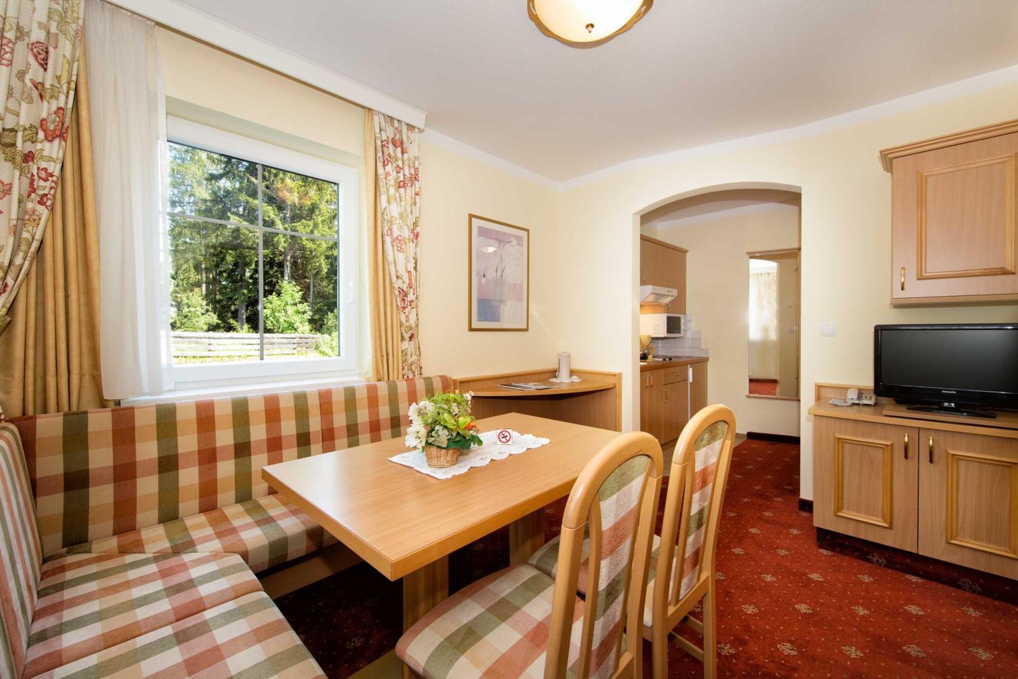 Residence Rossboden Mit Hallenbad Verano Kamer foto